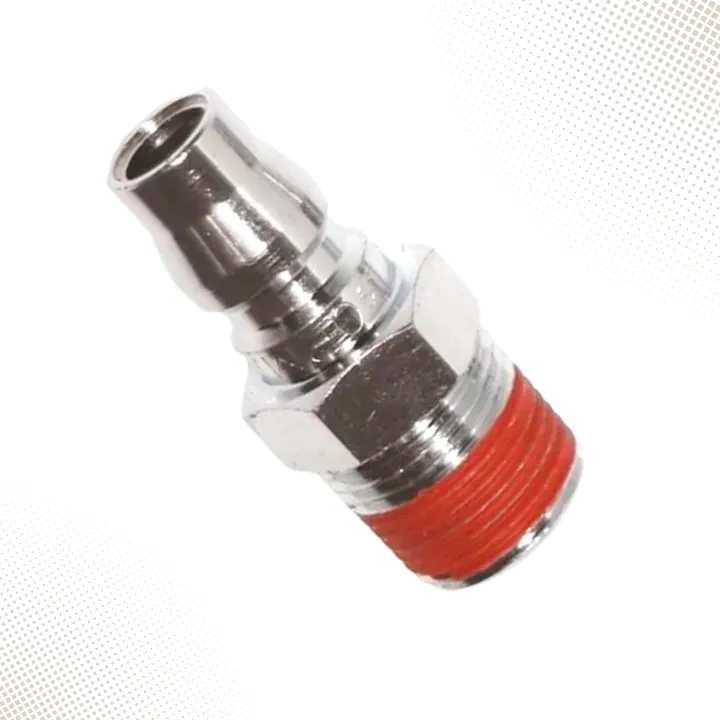 THB AIR JOINT PLUG MALE 1/4 NPT 20PM