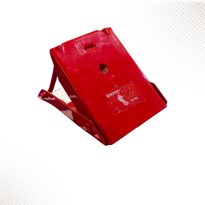 BULLSTRONG Safety Wheel Chocks (METAL) TRF3553