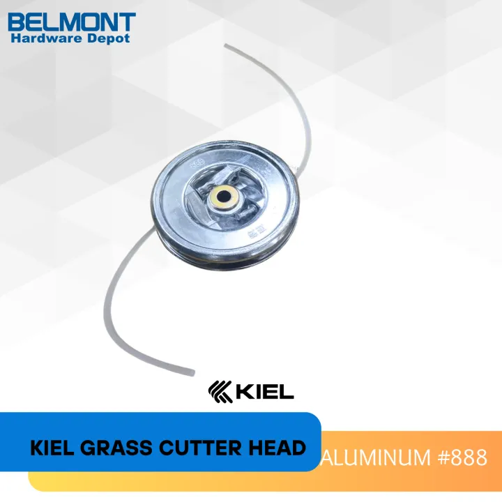 KIEL Grass Cutter Head ALUMINUM #888