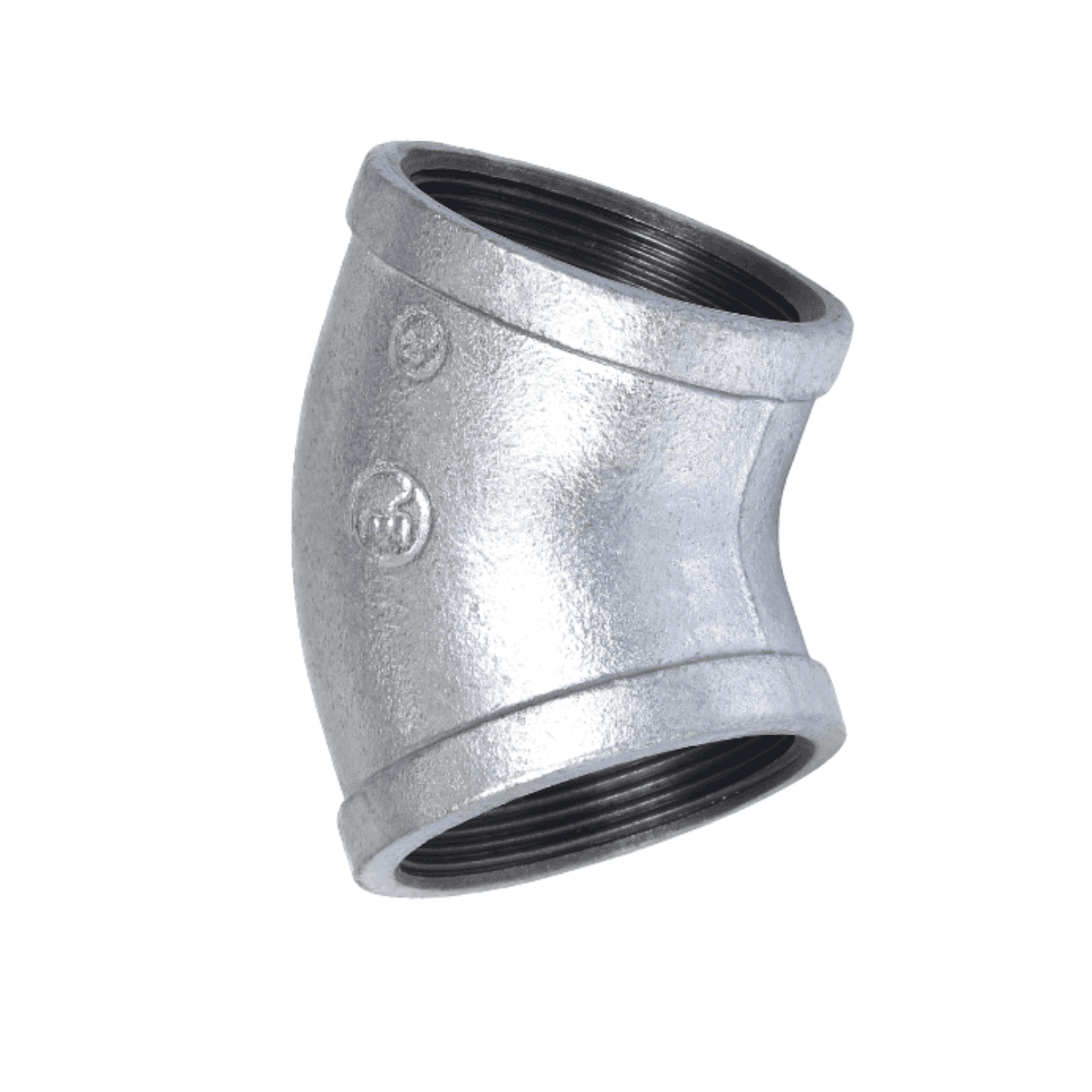 KIEL G.I. 45 ELBOW 120 1"