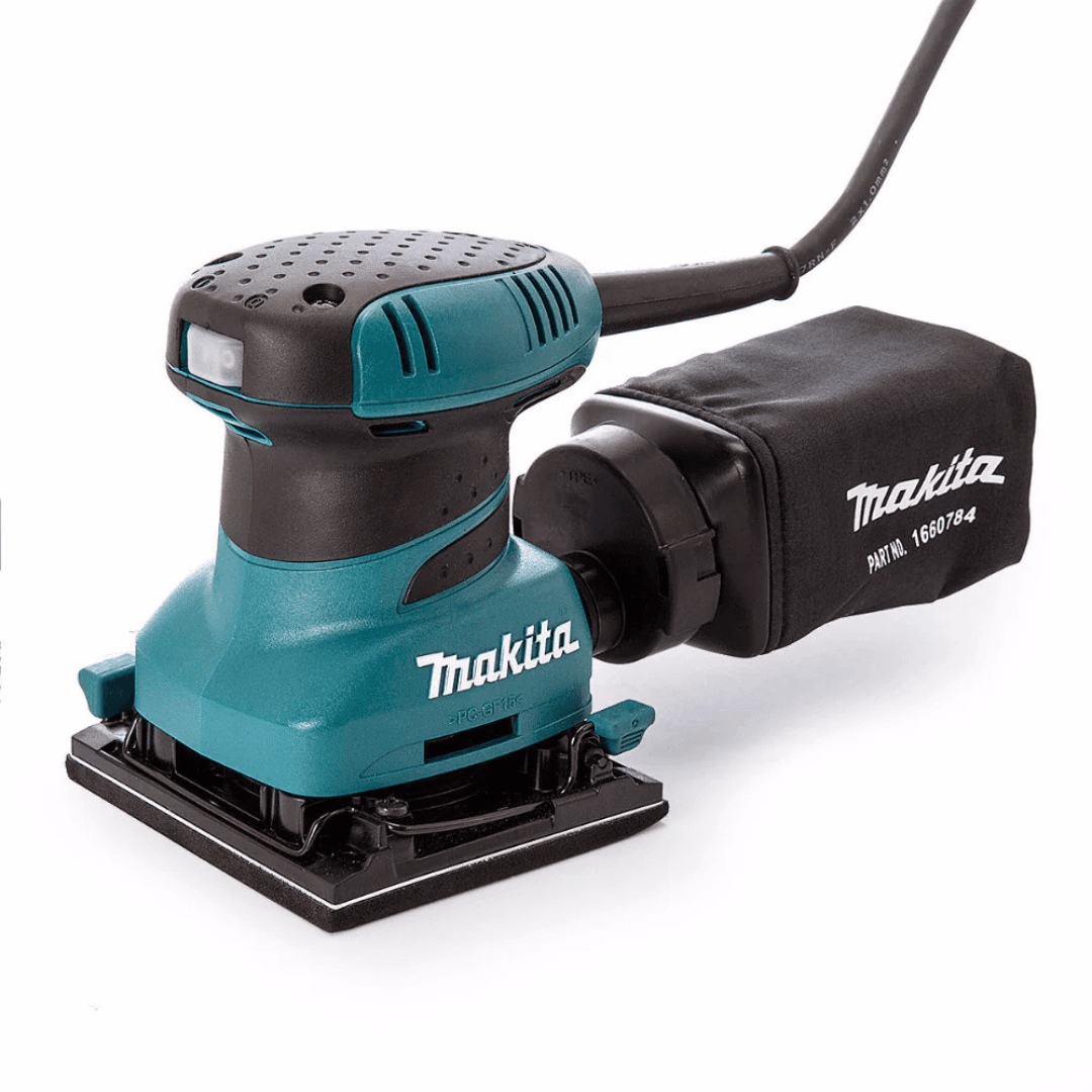MAKITA AC FINISHING SANDER BO4556 	112X102MM 200W