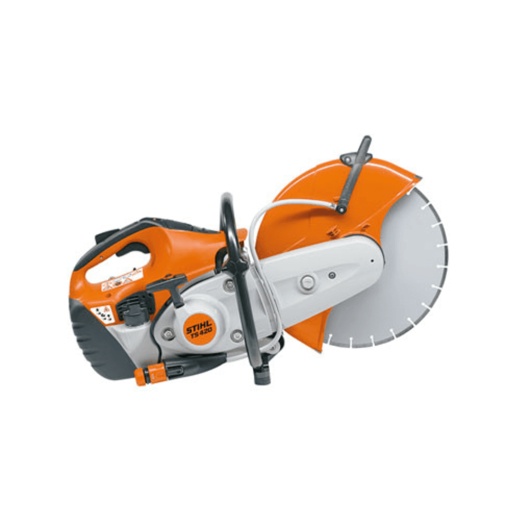 STIHL CONCRETE CUT OFF SAW TS 420 W/ 2PCS GRINDING WHEEL #4238-011-2810