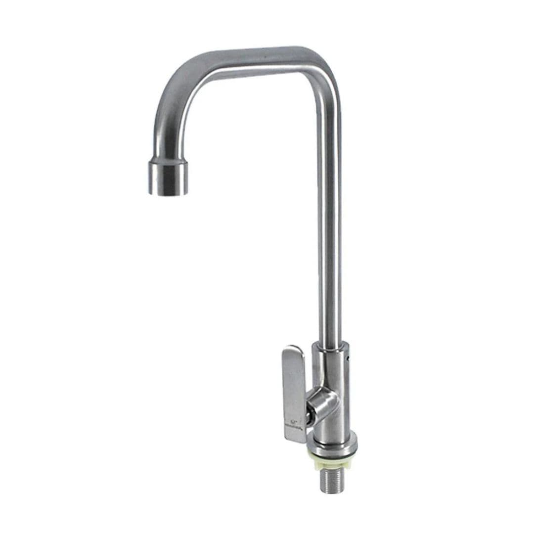 WASSERNISON S/S GOOSE NECK SINK TAP-B WSS 601