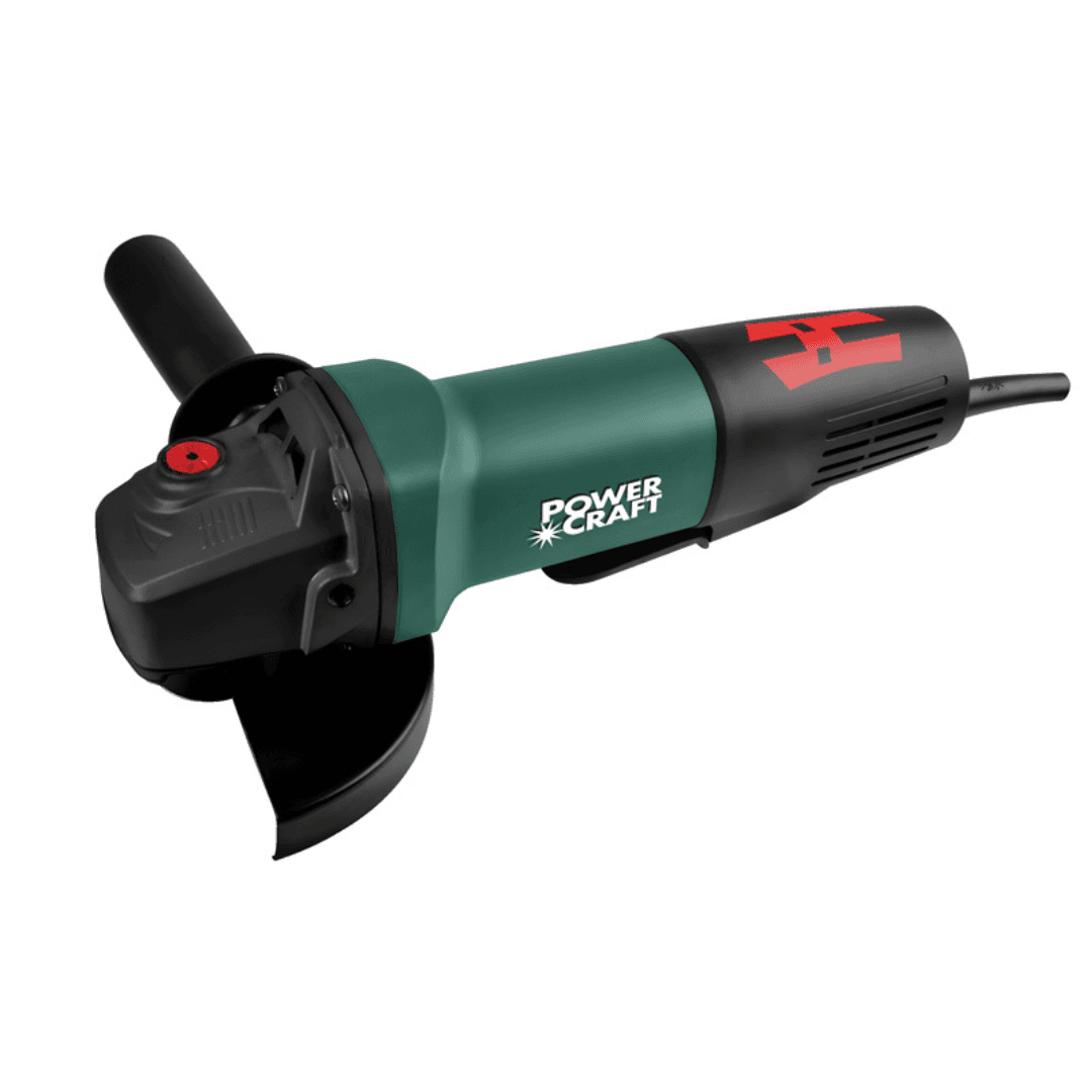 POWERCRAFT AC ANGLE GRINDER PADDLE SWITCH HERCULES SERIES PAG 9-100PHD 950W 4"