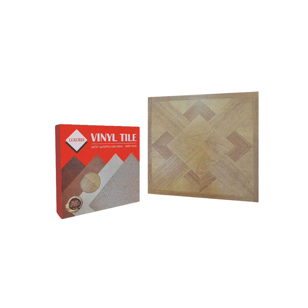 LUXURES VINYL TILE 15-064 HALF MATT MINIGRAIN SURFACE