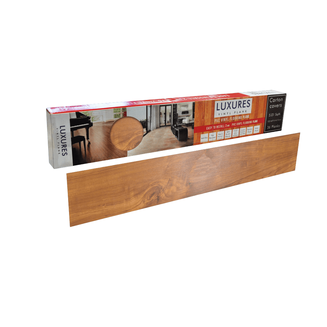 LUXURES VINYL PLANK 15-023 HALF MATT FLAT SURFACE