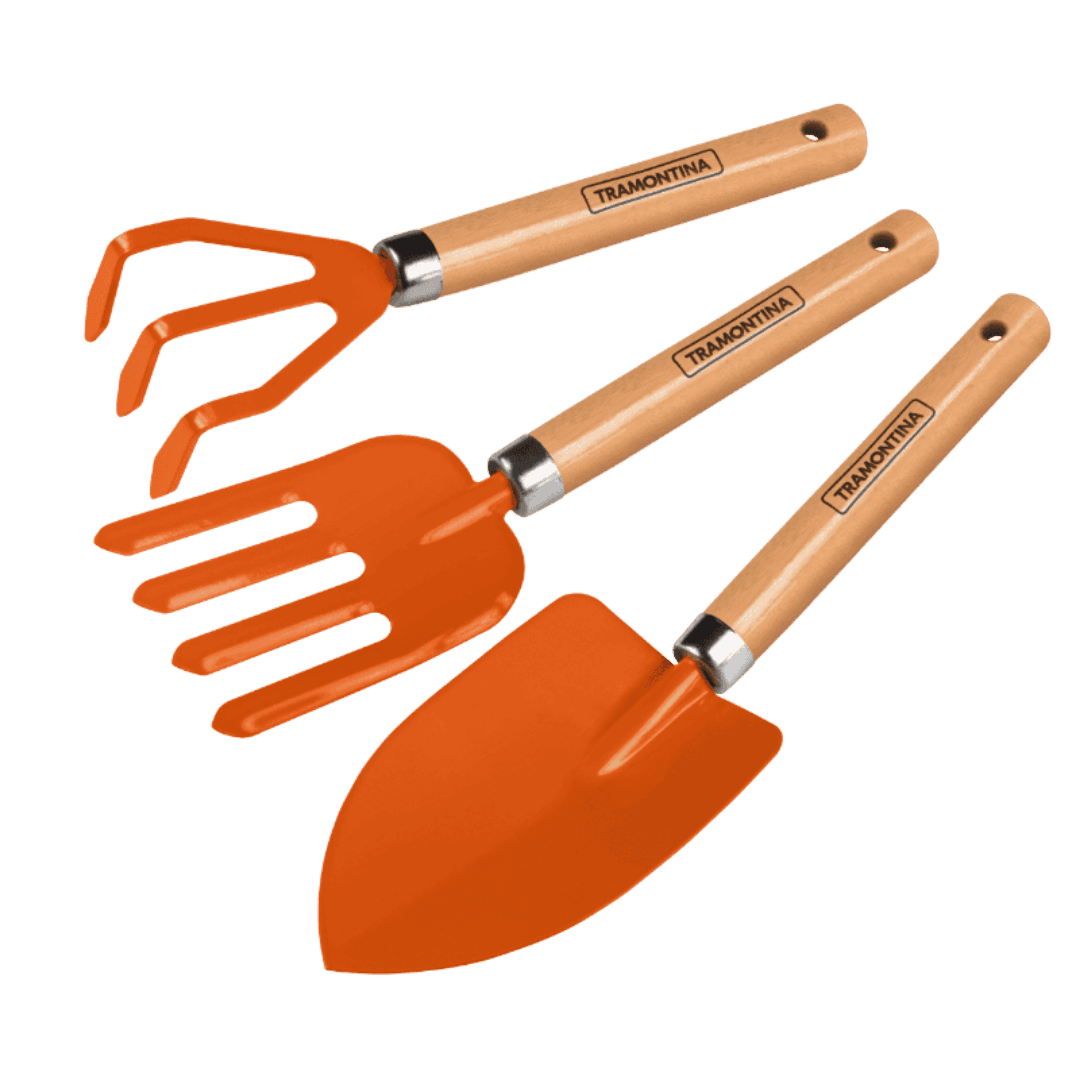 TRAMONTINA 3PCS GARDEN TOOL SET #78100