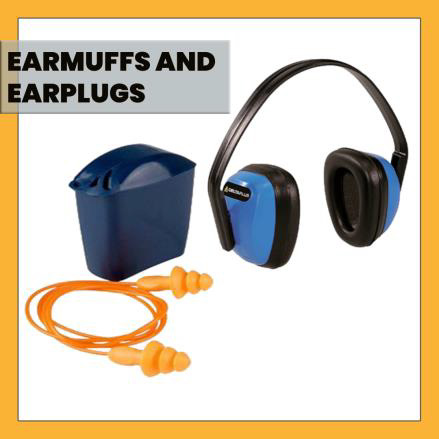 Earmuffs and Earplugs