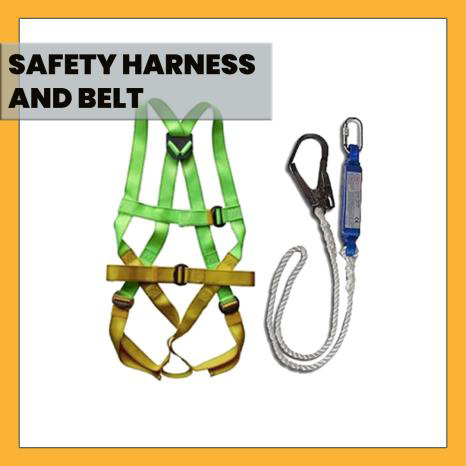 Safety Harness and Belt