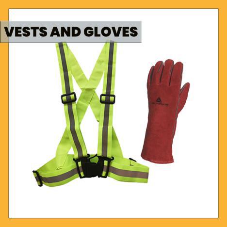 Vest and Gloves