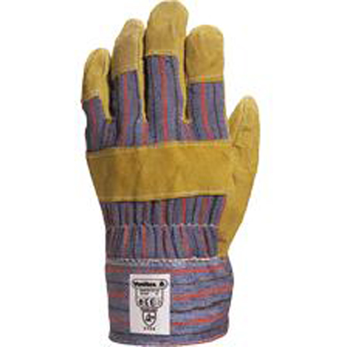 Leather Palm Gloves