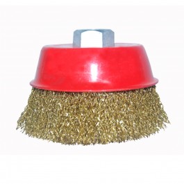 SHOWA CUP BRUSH 75X10X1.25 ( BRASS)