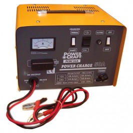 POWERCRAFT BATTERY CHARGER PCBC 50A   50A