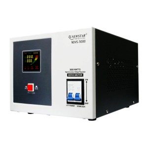 NEWSTAR SERVO AVR W/COLOR DISPLAY NDVS-3000 3000W
