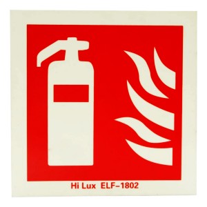HI-LUX PHOTO LUMINOUS(FIRE SERVICE ELF-1802